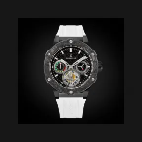 佐贝洛/Zorbello T1 系列 45MM 不锈钢 自动机械机芯 男表 ZBAB002