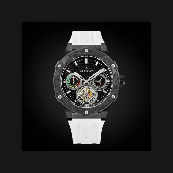 佐贝洛/Zorbello T1 系列 45MM 不锈钢 自动机械机芯 男表 ZBAB002