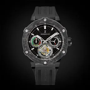 佐贝洛/Zorbello T1 系列 45MM 不锈钢 自动机械机芯 男表 ZBAB003