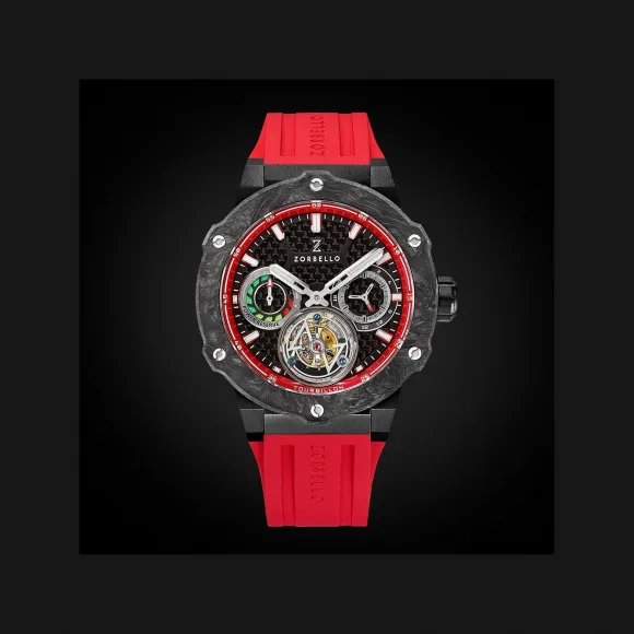 佐贝洛/Zorbello T1 系列 45MM 不锈钢 自动机械机芯 男表 ZBAB004