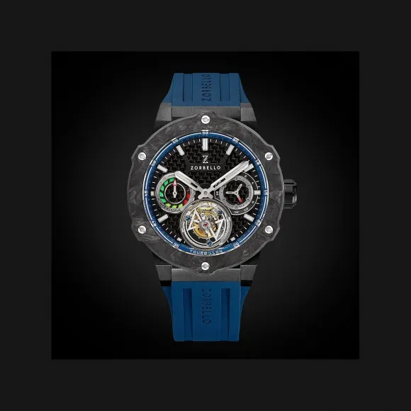 佐贝洛/Zorbello T1 系列 45MM 不锈钢 自动机械机芯 男表 ZBAB005