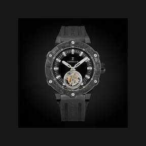 佐贝洛/Zorbello T2 系列 45MM 不锈钢 自动机械机芯 男表 ZBAC003