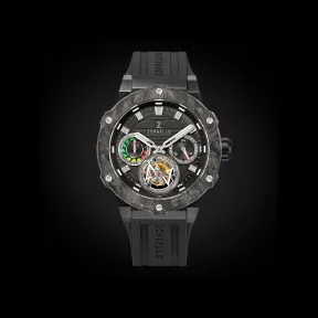 佐贝洛/Zorbello T3 系列 45MM 不锈钢 自动机械机芯 男表 ZBAD001