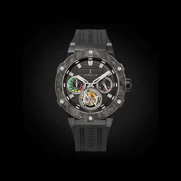 佐贝洛/Zorbello T3 系列 45MM 不锈钢 自动机械机芯 男表 ZBAD001
