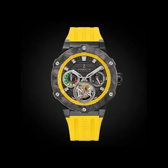 佐贝洛/Zorbello T3 系列 45MM 不锈钢 自动机械机芯 男表 ZBAD003