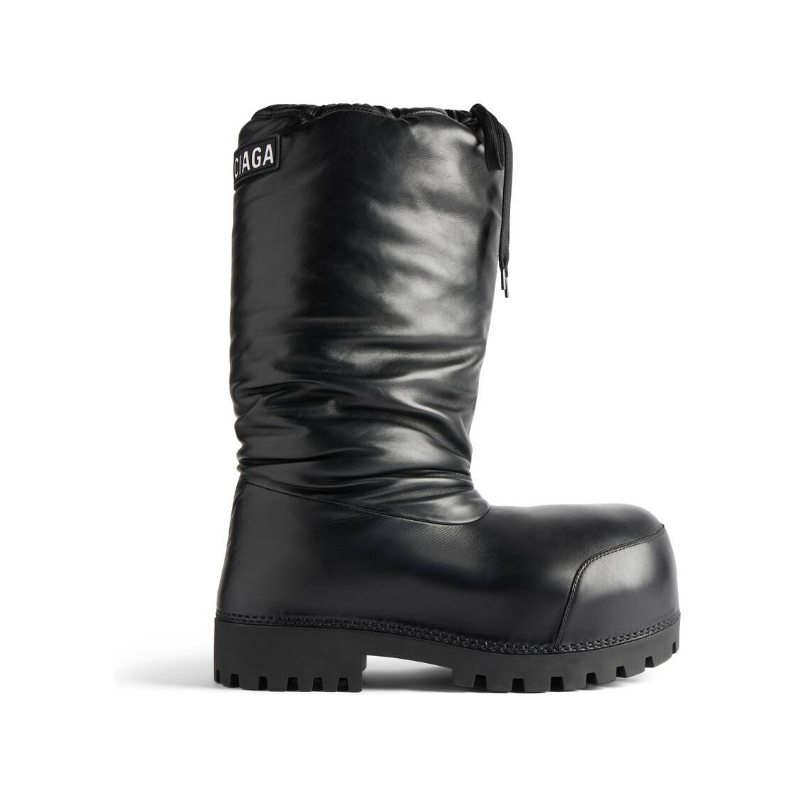 巴黎世家/Balenciaga Alaska男士高筒靴 780564WBDH01000