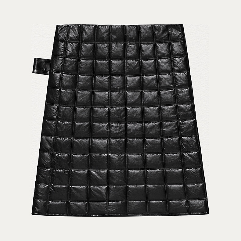 葆蝶家/Bottega Veneta 绗缝NAPPA小羊皮裙装 575954VF3L01000