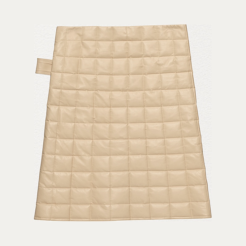 葆蝶家/Bottega Veneta 绗缝NAPPA小羊皮裙装 575954VF3L09216