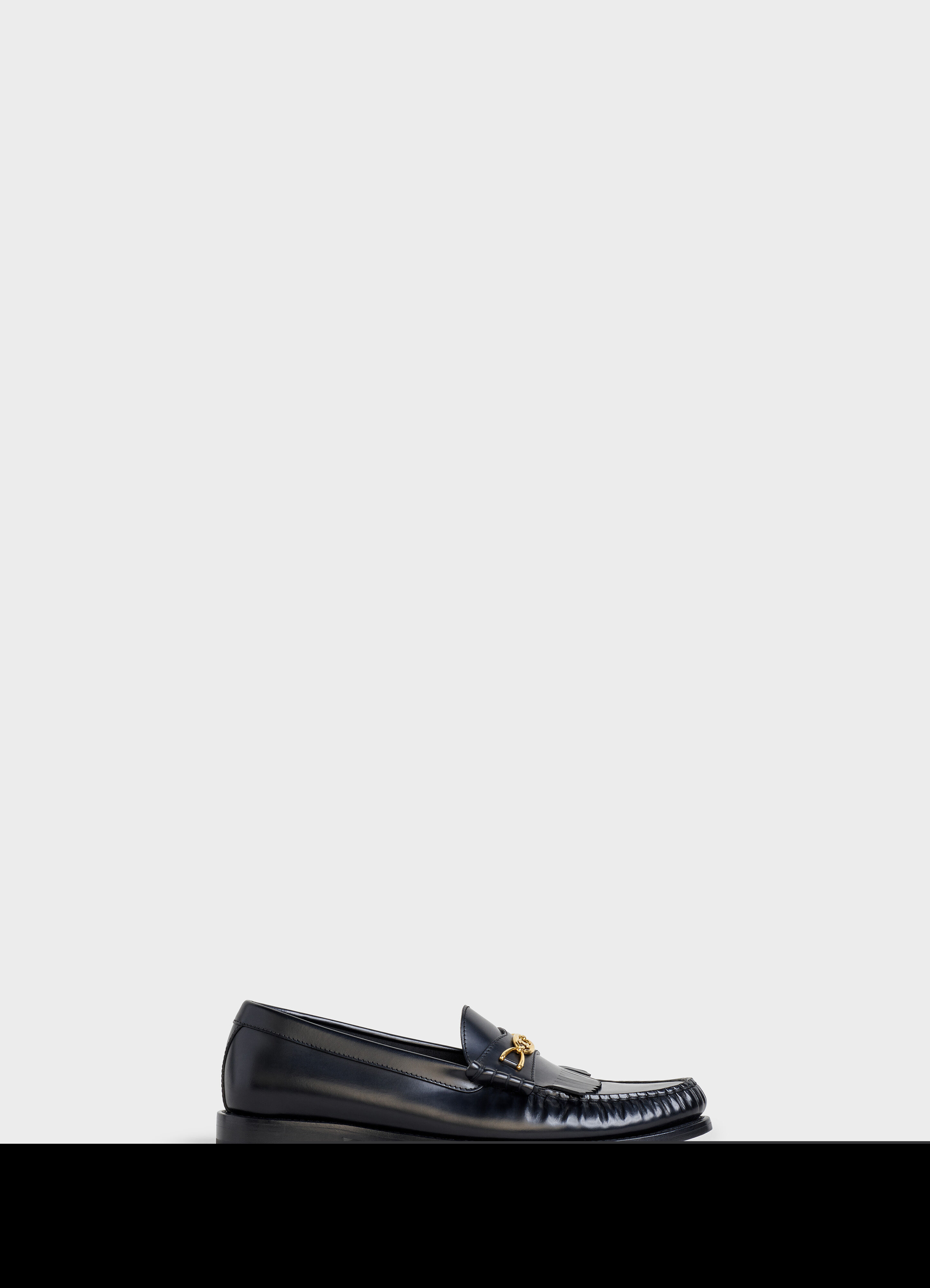 思琳/Celine 女士 CELINE Luco Maillons Triomphe 抛光小牛皮乐福鞋 335803001C.38NO