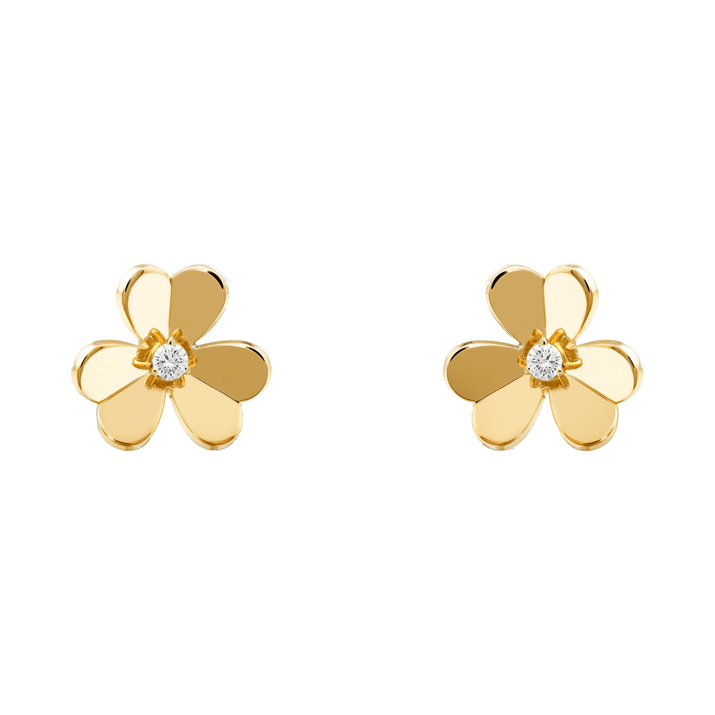 梵克雅宝/Van Cleef & Arpels Frivole耳环 小号款式 - VCARB65700