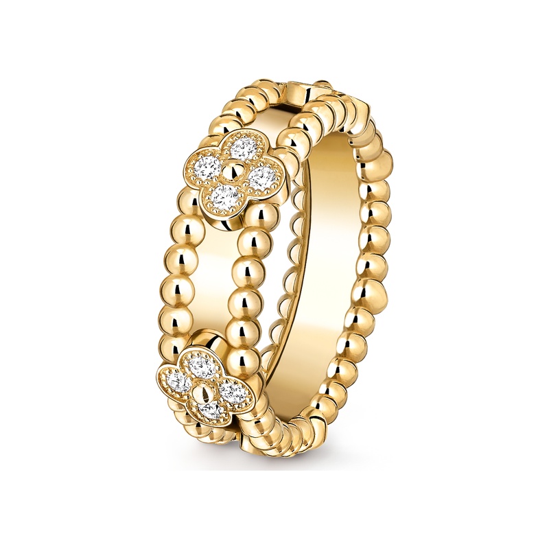 梵克雅宝/Van Cleef & Arpels Perlée sweet clovers戒指 VCARPJMZ00